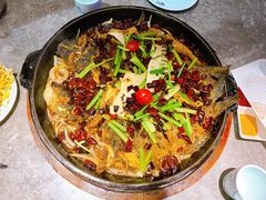 铁板鱼（微辣）-老板恋上鱼(恒隆广场店)