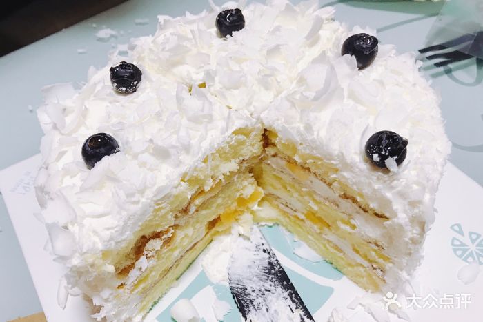 妞丝达特-白色恋人蛋糕图片-上海美食-大众点评网