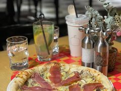 松露酱帕尔马火腿披萨-TIAGO HOME KITCHEN(王府中环店)