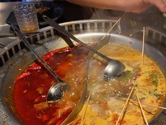 -辣伍鲜毛肚老火锅(元一店)