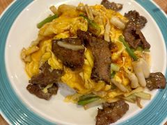 农家滑蛋牛肉饭-新世界餐厅(万达店)