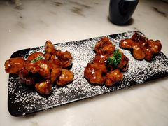 雪花糖醋里脊-绿茶餐厅(华发商都店)
