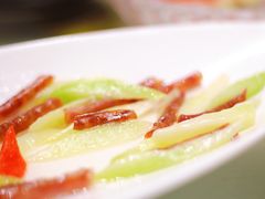 芥兰腊肉-香雪海饭店中餐厅(人民桥店)