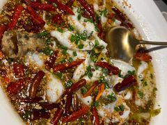 大盘酸菜鲈鱼-九毛九西北菜(番禺万达店)