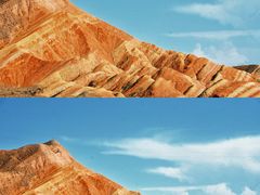 -张掖七彩丹霞旅游景区