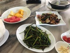 炒鱿鱼-新峰肉骨茶