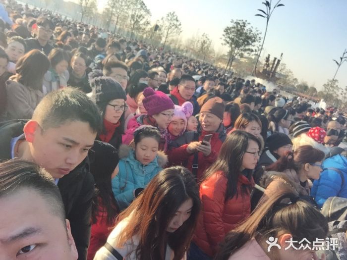上海迪士尼度假区门面图片