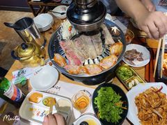 -秋香家韩式炭火烤肉(磐石路店)