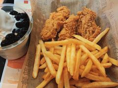 香辣鸡翅-肯德基(太原龙湖店)
