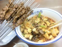 -清真馬峰小炒泡饃