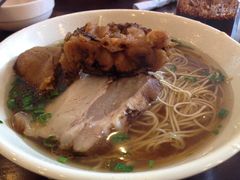 爆鱼焖肉面-朱鸿兴面馆(镇湖店)
