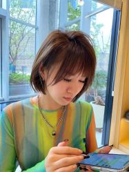 -MINX名珂斯·烫染形象设计