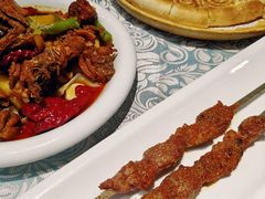 羊肉串-巴扎美食·新疆菜·西域歌舞表演餐厅(新疆大厦店)
