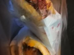 -清真马乐贝腊牛肉蛋黄菜夹馍(马蓉洒金桥店)