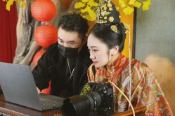 -盘子女人坊生日照·摄影馆(华强店)