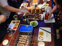 自助取餐区-三个蒙古大叔羊肉串(大宁店)