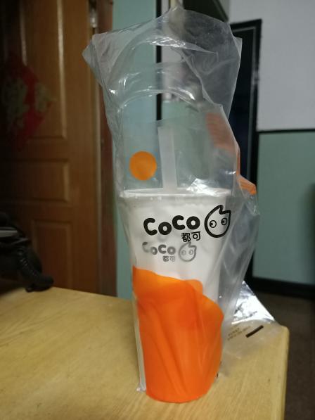 coco都可(翠柏店)-"每天一杯布丁奶茶奶茶～百吃不厌～.