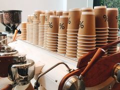 -% Arabica阿拉比卡咖啡(武康路店)