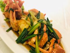 清蒸本地龙虾-新加坡海鲜共和(名胜世界圣淘沙海滨坊)