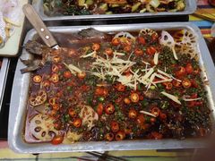 鲜椒黔鱼-滋味烤鱼(马北店)