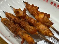 奥尔良鸡肉串-南城香(北京南站店)