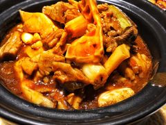 方竹笋烧牛腩-渝信川菜 · 川味家常菜(长安店)