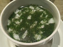 荠菜鳕鱼羹赞-湖滨28中餐厅·西湖宴·杭州君悦酒店