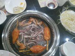 烤的食物-爱尚客韩式烤肉自助餐厅(汇丰广场店)