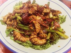 -荆九爷爆炒桥头三嫩(夫子庙店)