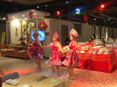 -巴扎美食·新疆菜·西域歌舞表演餐厅(新疆大厦店)