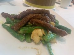 杭椒炒牛柳-西湖春天•老字号杭州菜(百汇店)