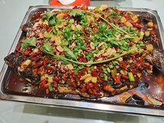 烤鱼麻辣味-江边渔村(双井店)