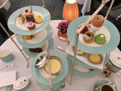 -The Diamond Jubilee Tea Salon at Fortnum & Mason