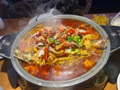 -蜀香三绝·牛蛙·烤鱼·天府炒鸡(安丘泰华店)