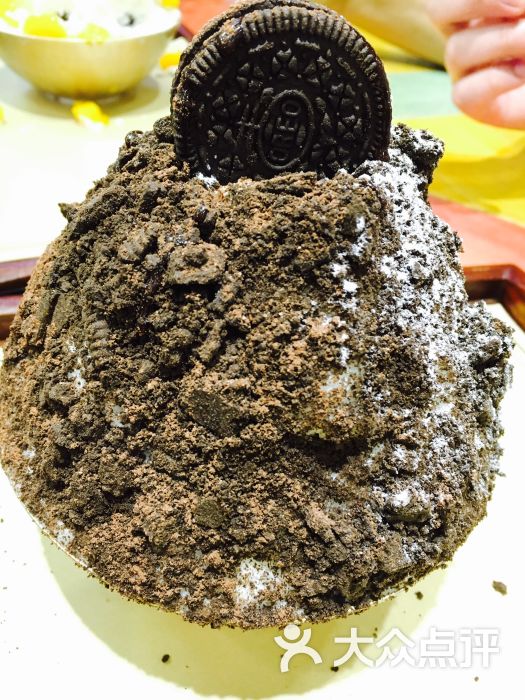 奥利奥雪花刨冰