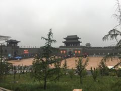 -白鹿原影视城