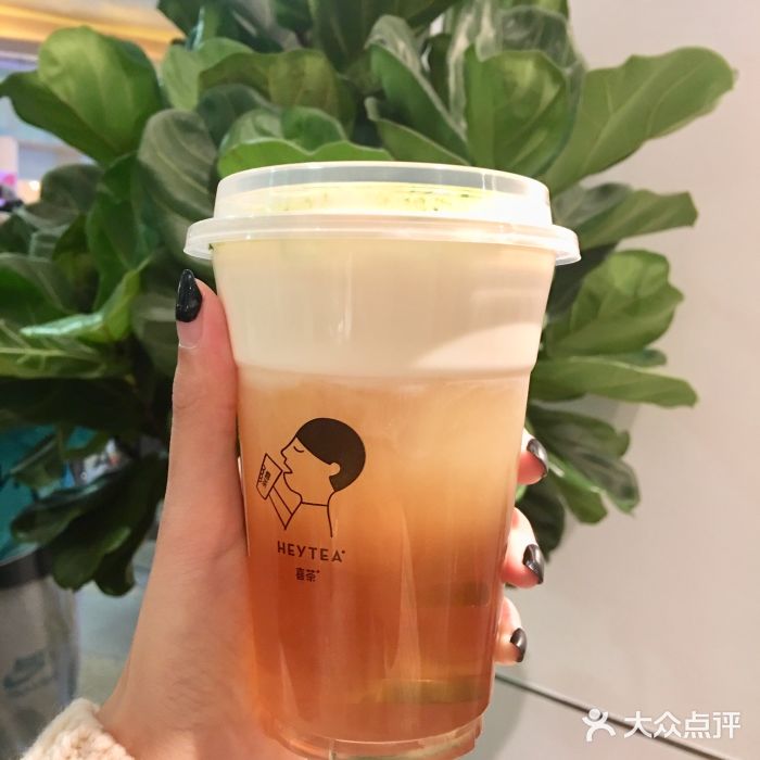 喜茶(水遊城店)滿杯四季春圖片