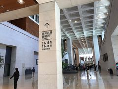 -中国国家博物馆-地上停车场