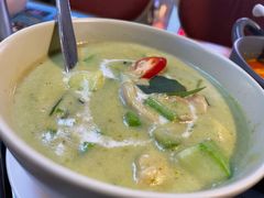 中部绿咖喱鸡肉-帕蓝·暹罗料理(曲阳店)