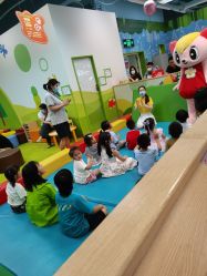 -莫莉幻想儿童乐园(郑州丹尼斯三天地店)