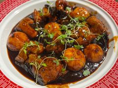 央视金奖红烧河鳗鱼-白家餐厅(徐家汇店)