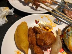 -欢乐牧场海鲜烤肉自助(牡丹园店)