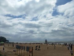 -青岛第二海水浴场