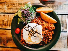 培根泡菜炒饭-Cafe Alice咖啡爱丽丝(奥城店)