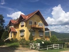 -黄色小屋