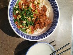 干拌岐山面-永明岐山面(高新店)