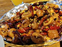 干煸大肠-大川先生·小龙虾·川菜(信义坊店)