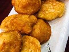 炸花枝丸-古早人小吃店(黄河北路店)