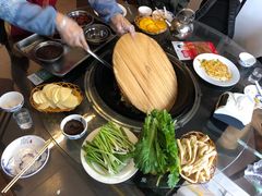 -姥家大锅台水库渔家