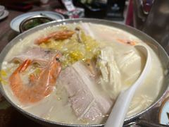 酸菜白肉鍋-C31地窖餐厅(黑龙江北路店)
